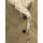 Marant Etoile Clea Shearling-effect faux fur Coat