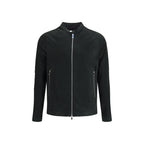 Tatras Black Leather Jacket