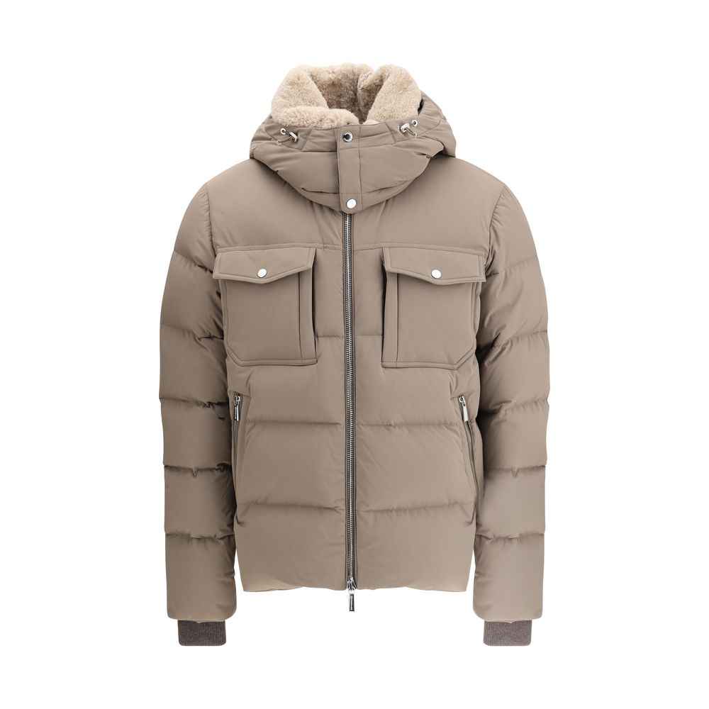MooRER Alarick padded Down Jacket