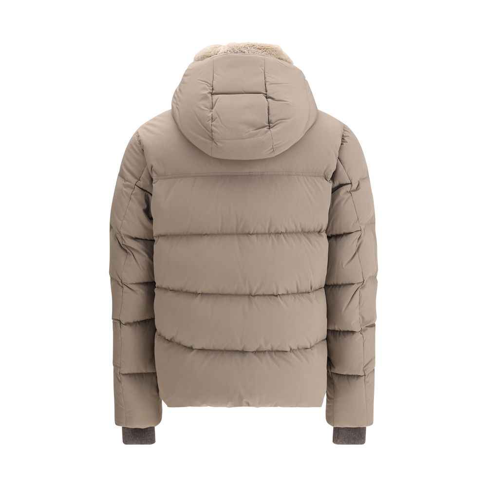 MooRER Alarick padded Down Jacket