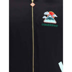 Casablanca Two-tone satin bomber Jacket