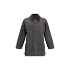 Barbour Black Cotton Coat