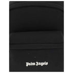 Palm Angels Black Polyester Backpack