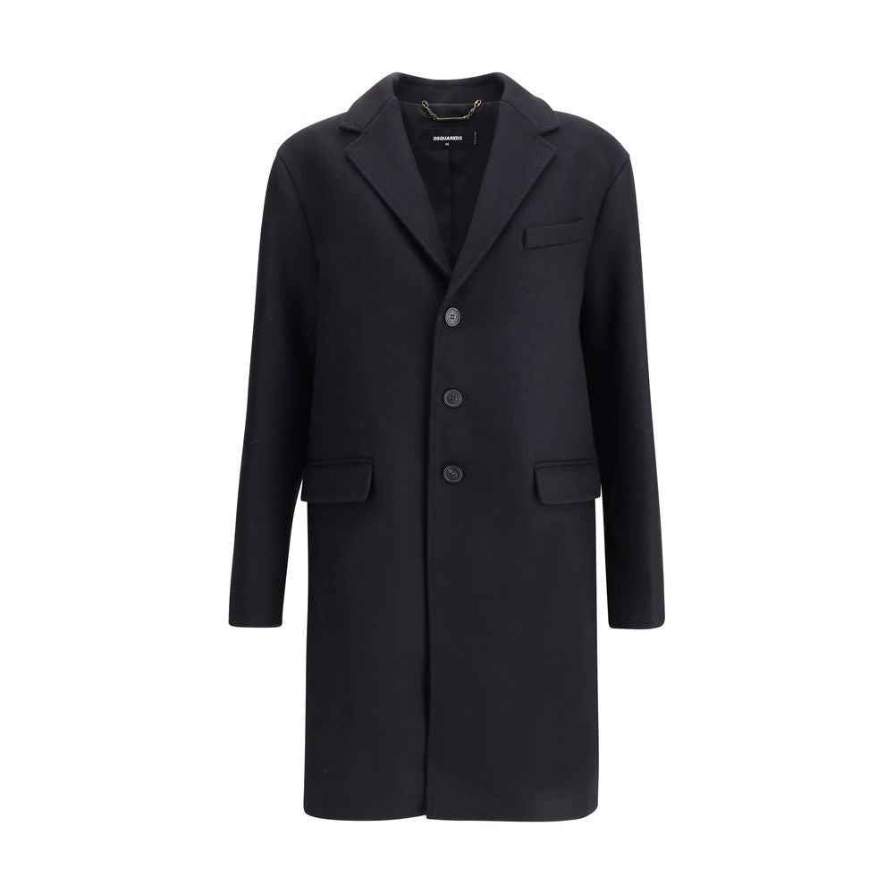 Dsquared² Wool midi Coat