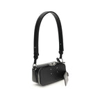 Margiela Black Calf Leather Bos Taurus Shoulder Bag
