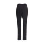 The Latest Black Polyester Skinny Pants