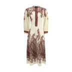 Etro Sablé long Dress