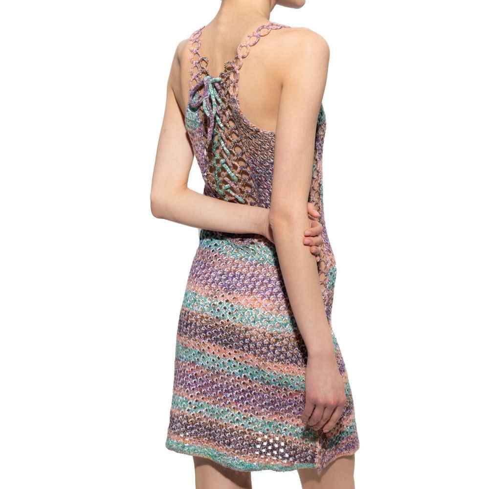 Chloé Crochet Mini Dress