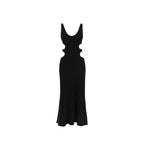 Chloé Cut-Out Knitted Dress