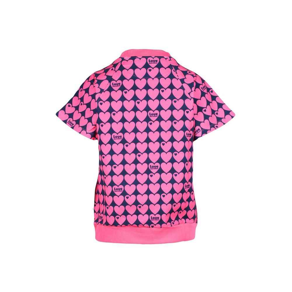 Love Moschino Pink Cotton T-Shirt