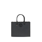 Versace Black Cotton Handbag