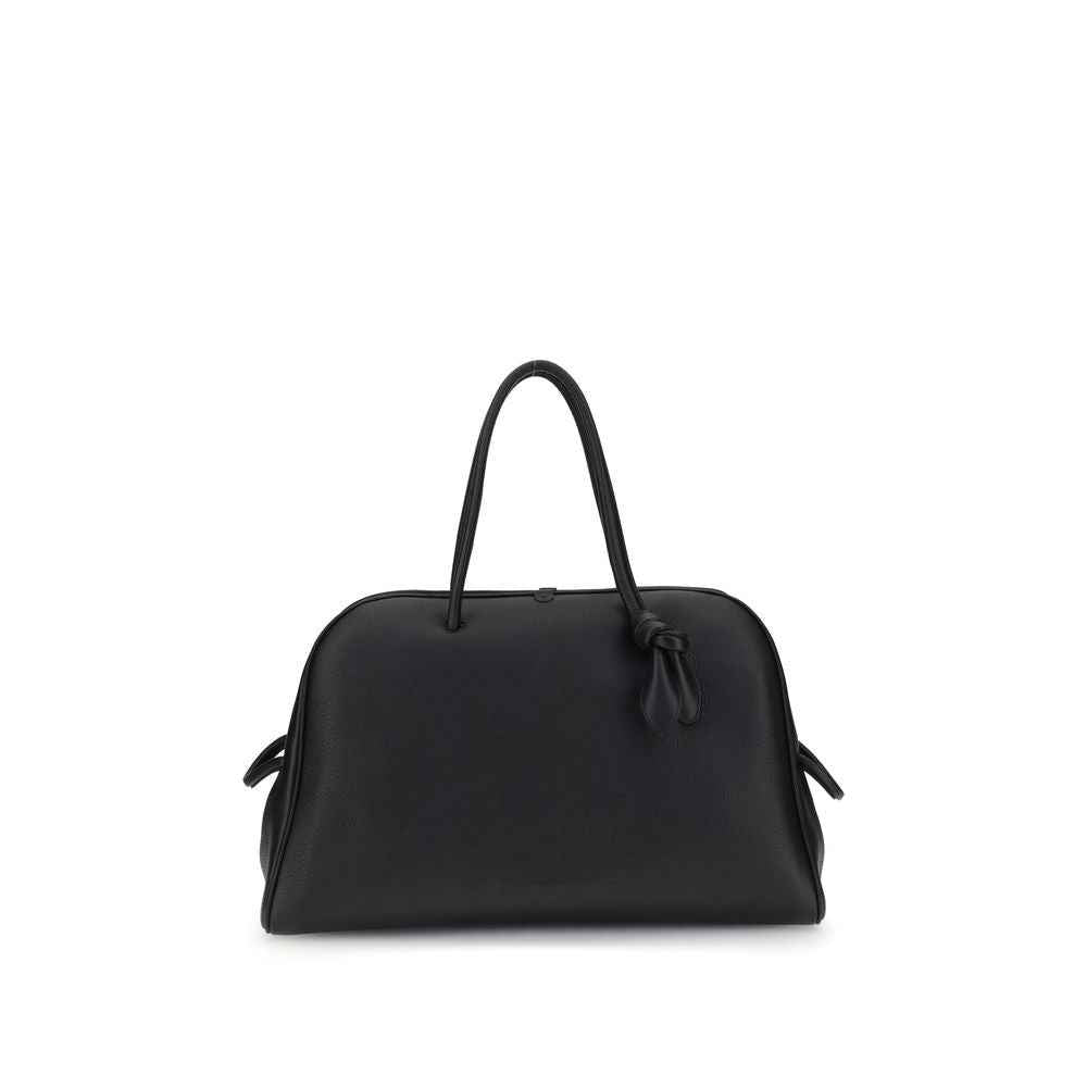 Jacquemus Black Calf Leather Bos Taurus Handbag