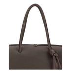 Jacquemus Brown Calf Leather Bos Taurus Handbag