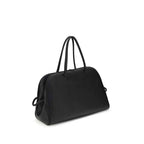 Jacquemus Black Calf Leather Bos Taurus Handbag