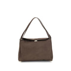 THEMOIRè Brown Other Fibres Shoulder Bag