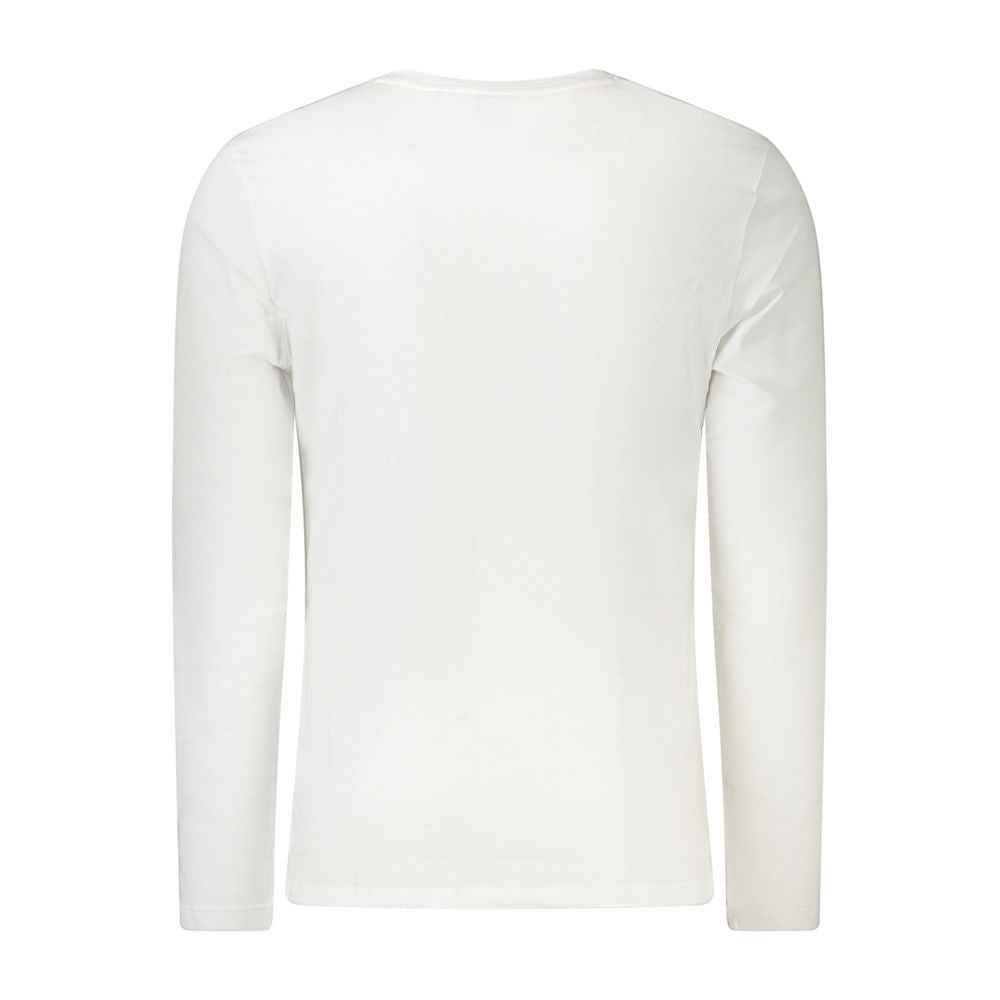 Hugo Boss White Cotton T-Shirt