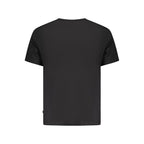 Guess Jeans Black Cotton Men T-Shirt