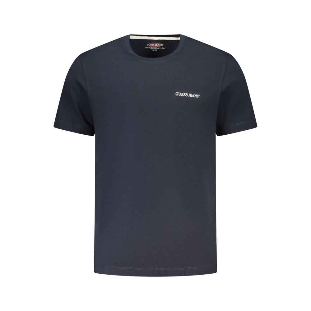 Guess Jeans Blue Cotton T-Shirt