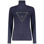 Guess Jeans Blue Viscose Women Sweater