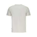 Guess Jeans White Cotton Men T-Shirt