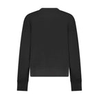 Guess Jeans Black Cotton Women Sweater