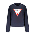Guess Jeans Blue Cotton Women Sweater