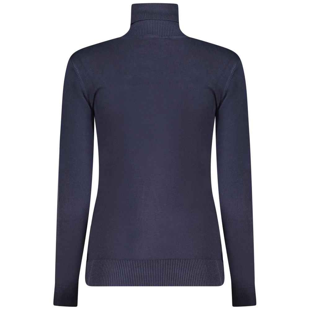 Guess Jeans Blue Viscose Women Sweater