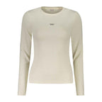 Guess Jeans White Cotton Women T-Shirt