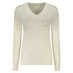 Guess Jeans White Viscose Women Sweater