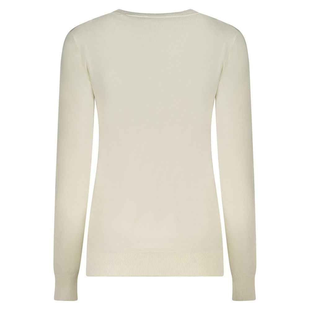 Guess Jeans White Viscose Women Sweater