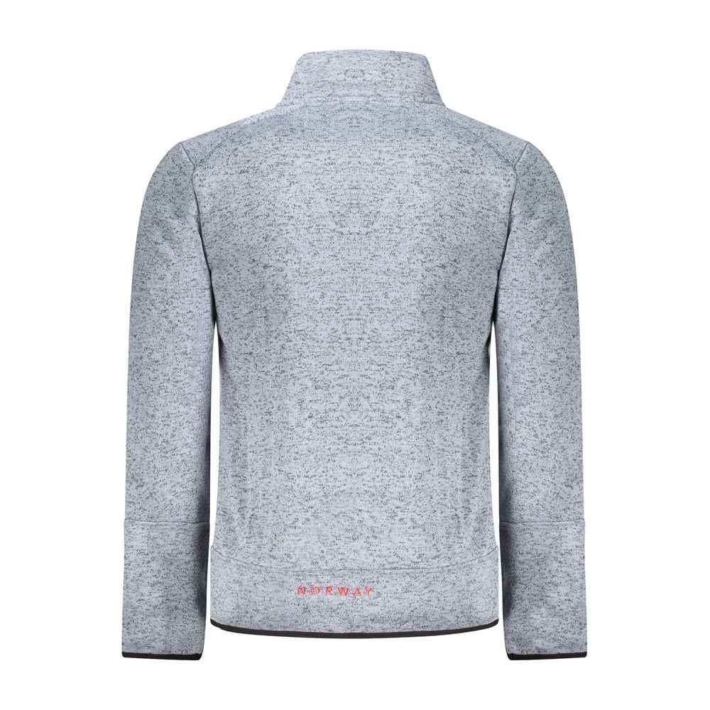 Norway 1963 Blue Polyester Sweater