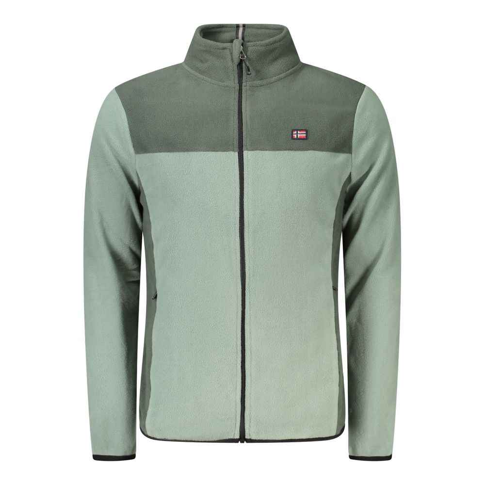 Norway 1963 Green Polyester Sweater