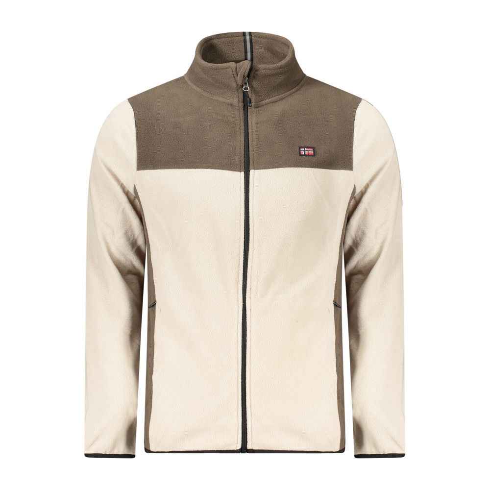 Norway 1963 Beige Polyester Sweater
