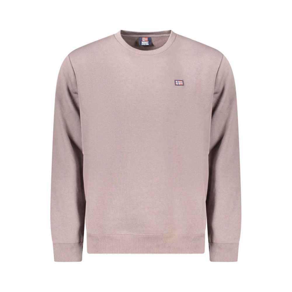 Norway 1963 Brown Cotton Sweater