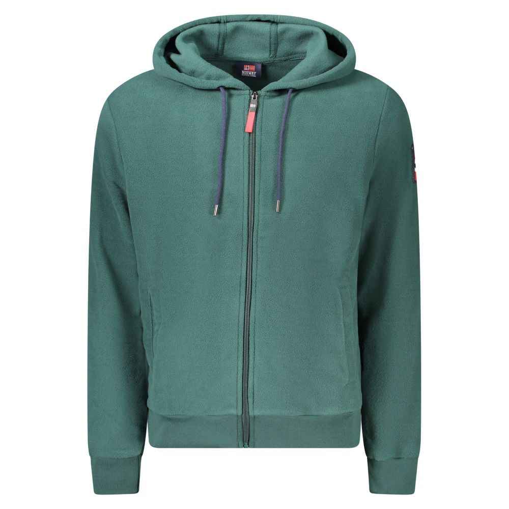 Norway 1963 Green Polyester Sweater