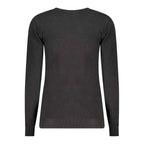 Guess Jeans Black Viscose Women Sweater