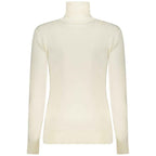 Guess Jeans White Viscose Sweater
