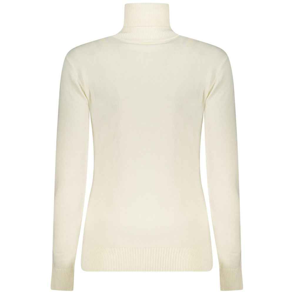 Guess Jeans White Viscose Sweater