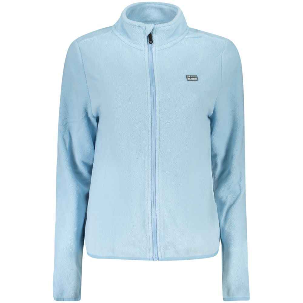 Norway 1963 Blue Polyester Sweater