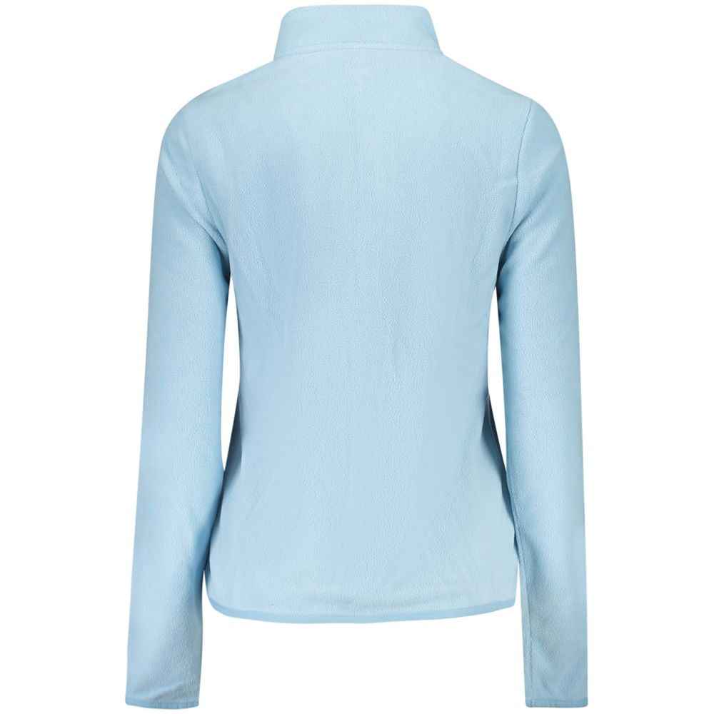 Norway 1963 Blue Polyester Sweater