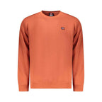 Norway 1963 Orange Cotton Sweater