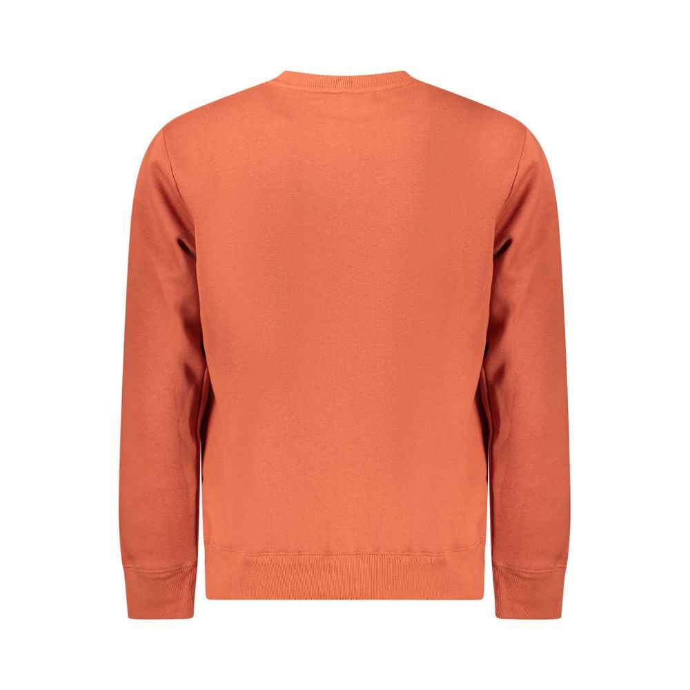Norway 1963 Orange Cotton Sweater
