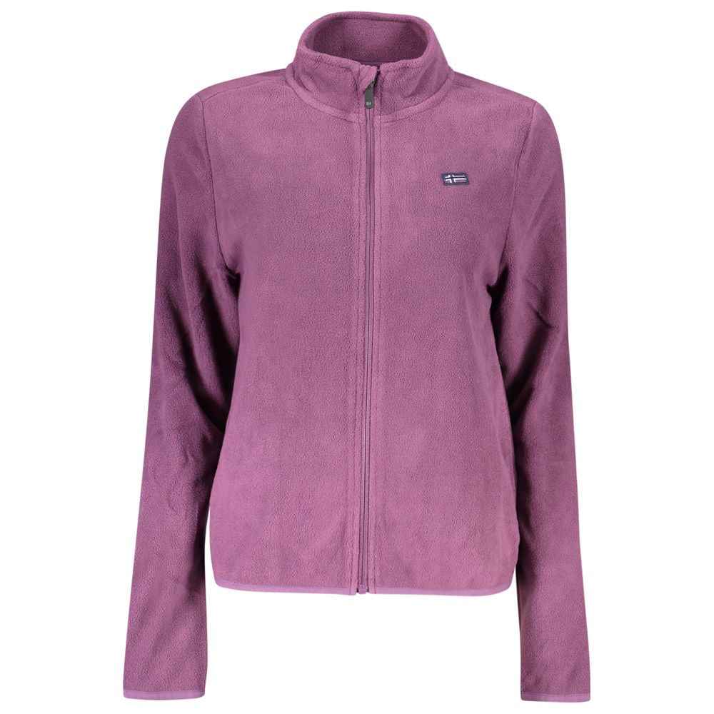 Norway 1963 Purple Polyester Sweater
