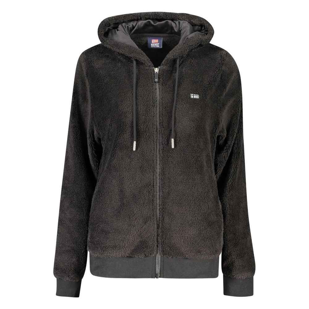 Norway 1963 Black Polyester Women's Jacket