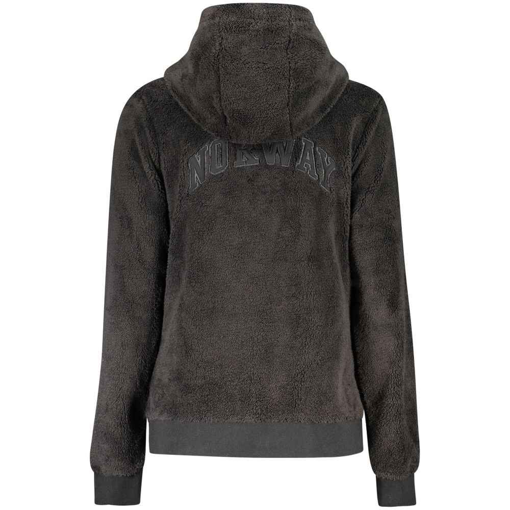 Norway 1963 Black Polyester Women's Jacket