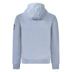Norway 1963 Blue Polyester Men Sweater