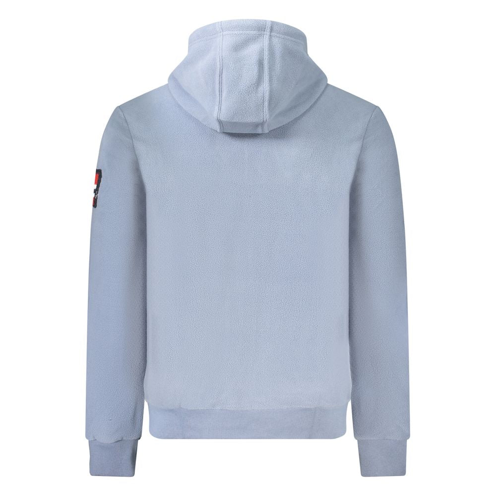 Norway 1963 Blue Polyester Men Sweater