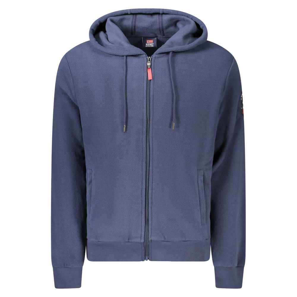 Norway 1963 Blue Polyester Sweater
