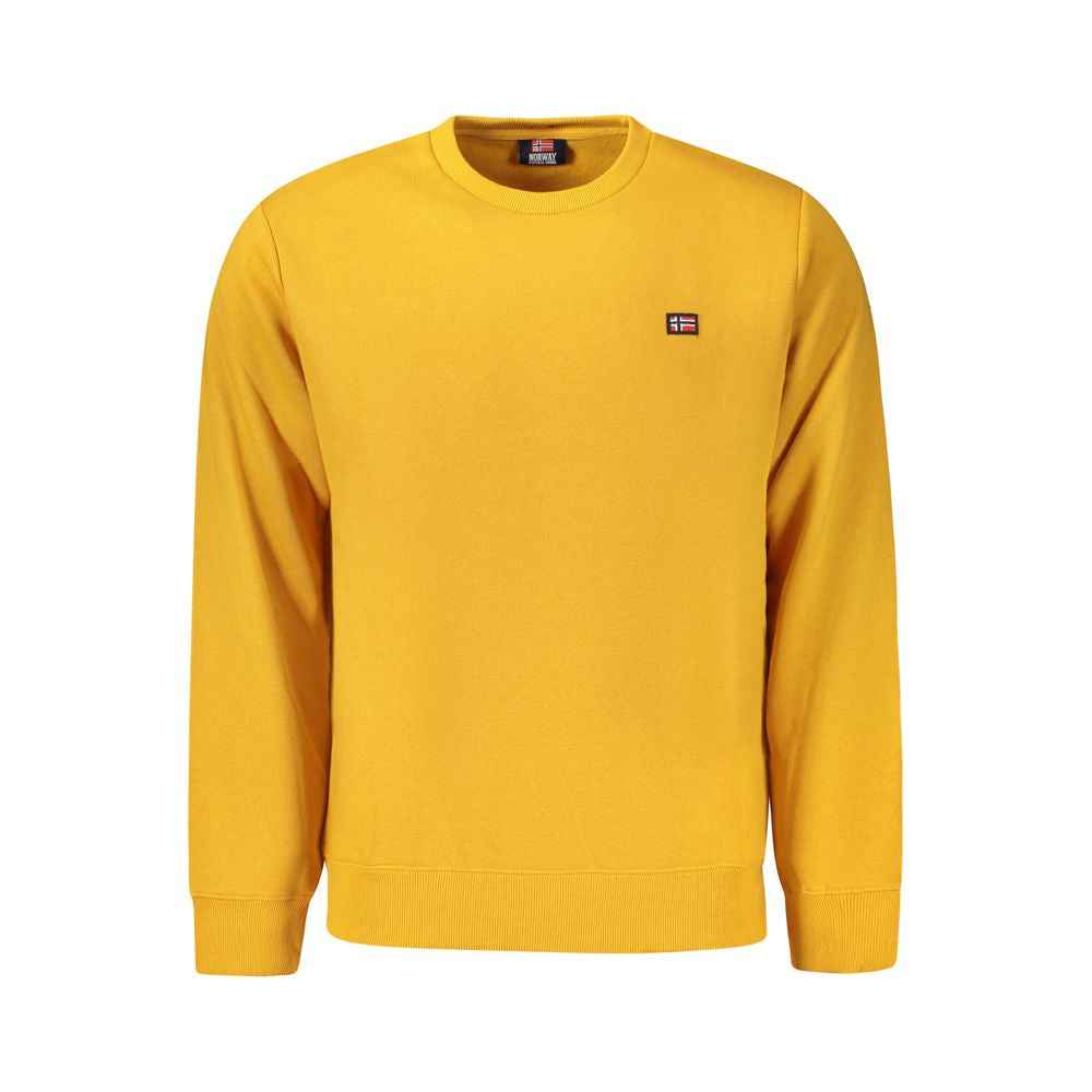 Norway 1963 Yellow Cotton Sweater