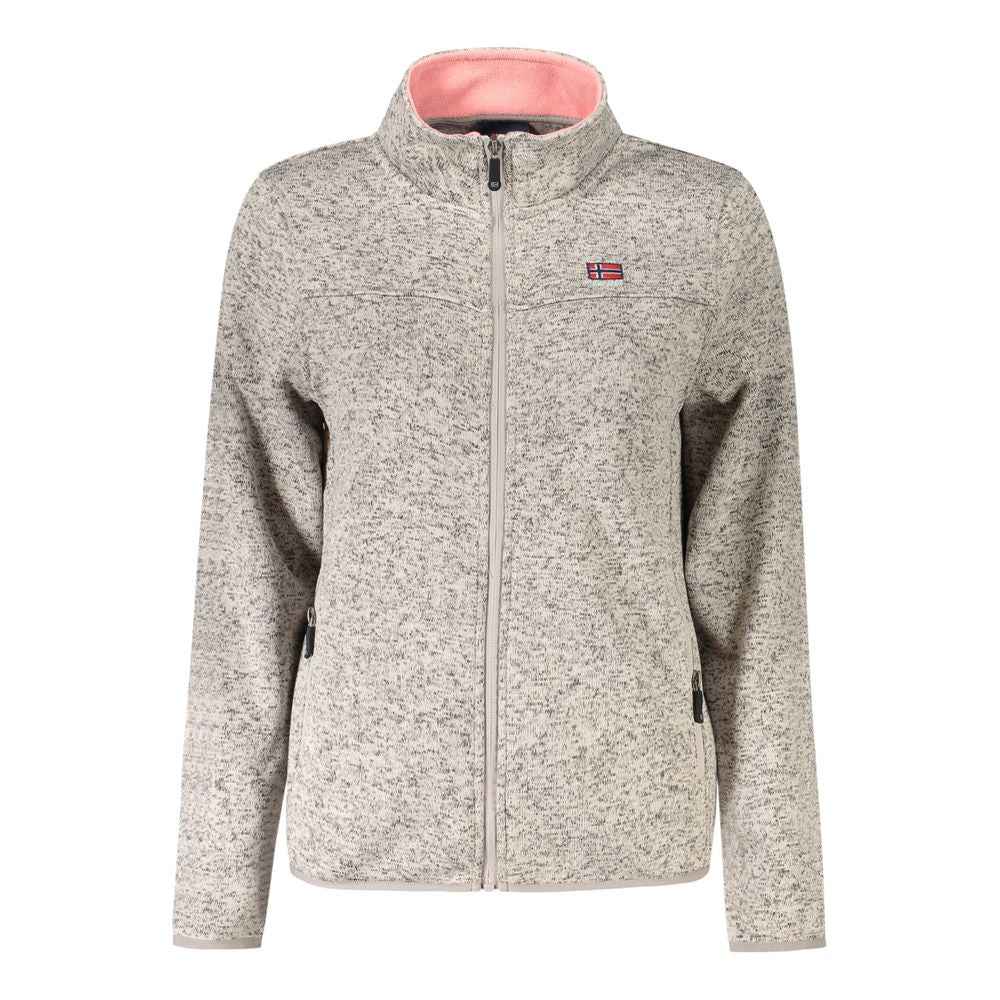 Norway 1963 Beige Polyester Sweater
